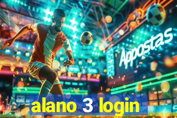 alano 3 login